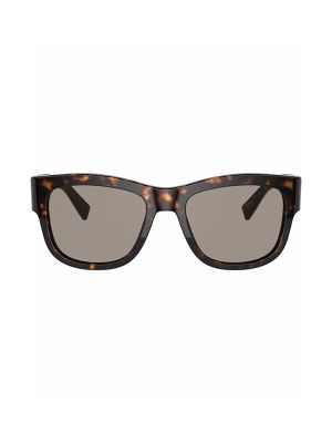 Dolce & Gabbana Square Frame Tortoiseshell Sunglasses