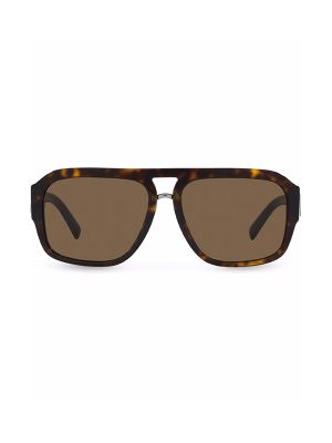 Dolce & Gabbana Dg Crossed Pilot-Frame Sunglasses