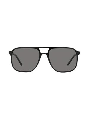 Dolce & Gabbana Thin Profile Square-Frame Sunglasses