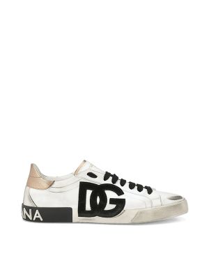 Dolce & Gabbana Portofino Low-Top Sneakers