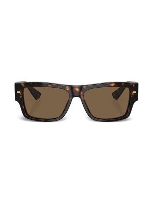 Dolce & Gabbana Tortoiseshell-Effect Square-Frame Sunglasses