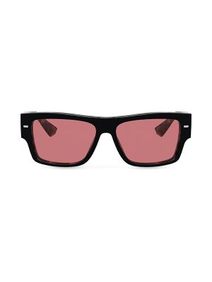 Dolce & Gabbana Lusso Sartoriale Rectangle-Frame Sunglasses