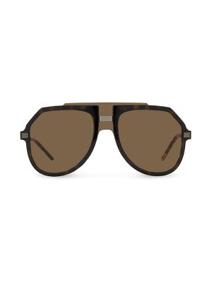 Dolce & Gabbana Lusso Sartoriale Pilot-Frame Sunglasses