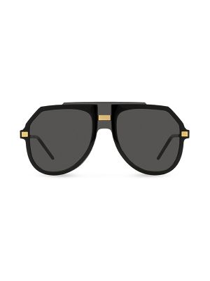 Dolce & Gabbana Lusso Sartoriale Pilot-Frame Sunglasses