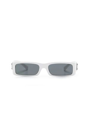 Dolce & Gabbana Logo-Plaque Rectangle-Frame Sunglasses