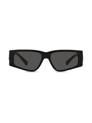 Dolce & Gabbana Logo-Plaque Square-Frame Sunglasses