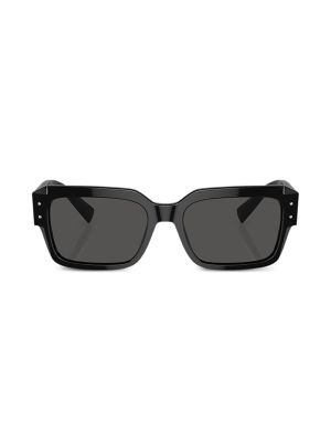 Dolce & Gabbana Sharped Rectangle-Frame Sunglasses