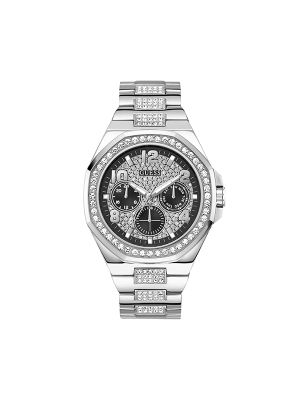 Guess USA Crystal-Embellished 46mm