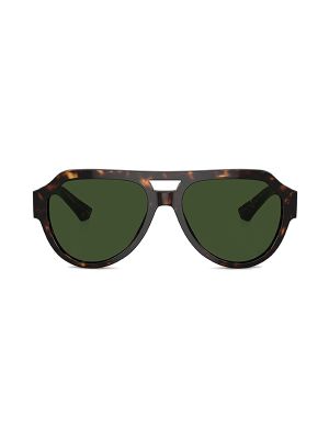 Dolce & Gabbana Logo-Engraved Sunglasses