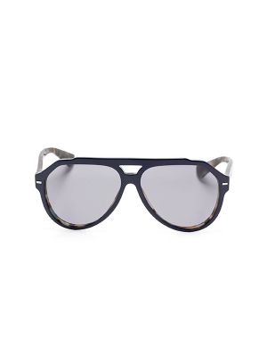 Dolce & Gabbana Logo-Engraved Sunglasses