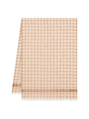 Ferragamo Tartan Scarf