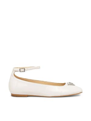 Guess USA Logo-Plaque Ballerina Shoes