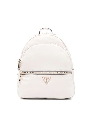 Guess USA Logo-Plaque Backpack