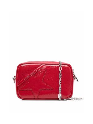 Golden Goose Star High-Shine Crossbody Bag