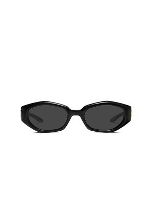 Gentle Monster Miro Oval-Frame Sunglasses