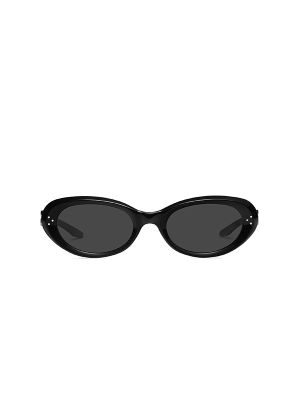 Gentle Monster Cocoa Oval-Frame Sunglasses