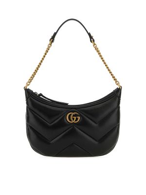 Gucci Small Marmont Leather Shoulder Bag