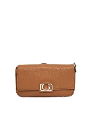Guess USA Logo-Plaque Cross Body Bag