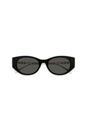Gucci GG1970SA Pearl Cat-Eye Sunglasses