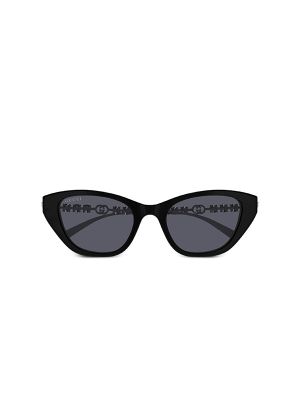 Gucci GG1968S Cat-Eye Logo Sunglasses