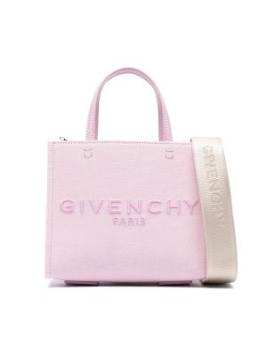 Givenchy Mini G Embroidered-Logo Tote Bag