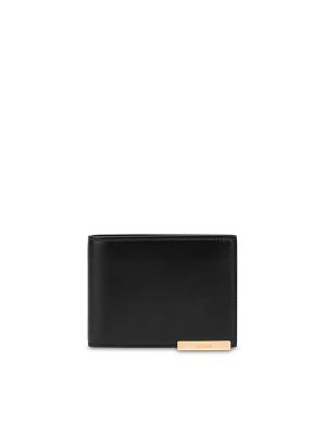 Moschino Logo-Plaque Wallet