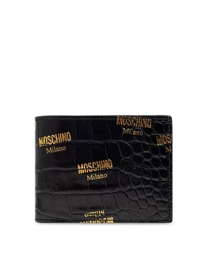 Moschino Logo-Embossed Wallet