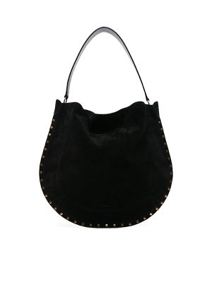 Isabel Marant Oskan Suede Shoulder Bag