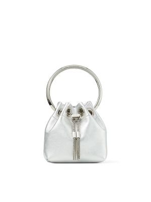 Jimmy Choo Bon Bon Micro Bucket Bag