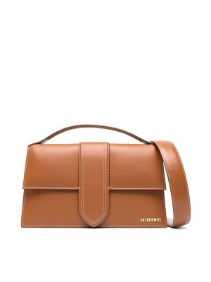 Jacquemus Bambinou Leather Shoulder Bag