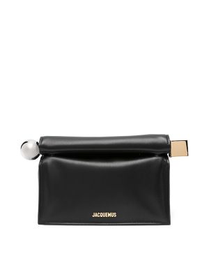 Jacquemus La Pochette Rond Carré Clutch Bag
