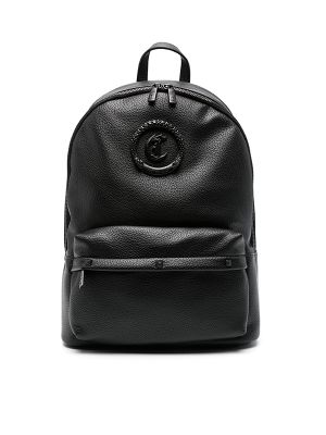 Just Cavalli Logo-Plaque Backpack