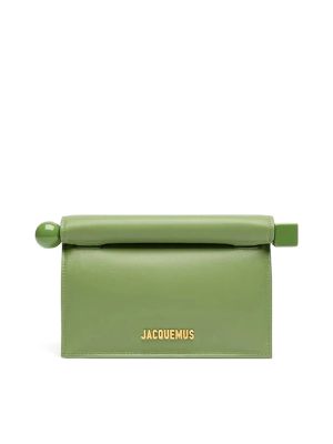 Jacquemus La Petite Pochette Rond Carré Clutch Bag