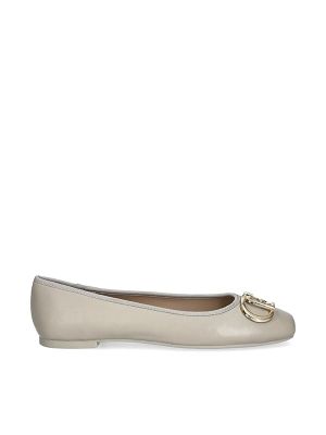 Liu Jo Maxi-Logo Ballerina Shoes