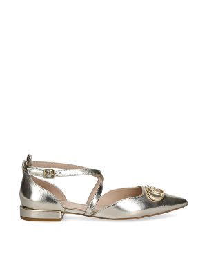 Liu Jo Maxi-Logo Ballerina Shoes