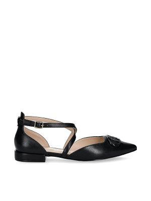 Liu Jo Maxi-Logo Ballerina Shoes