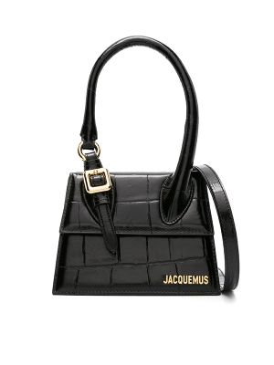 Jacquemus Le Chiquito Moyen Boucle Tote Bag