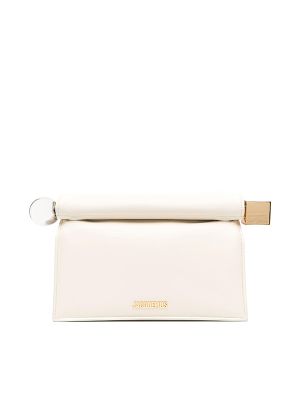 Jacquemus La Pochette Rond Carré Clutch Bag