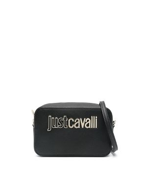Just Cavalli Logo-Lettering Cross Body Bag