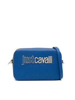 Just Cavalli Logo-Lettering Cross Body Bag