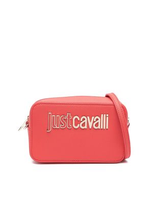 Just Cavalli Logo-Lettering Cross Body Bag