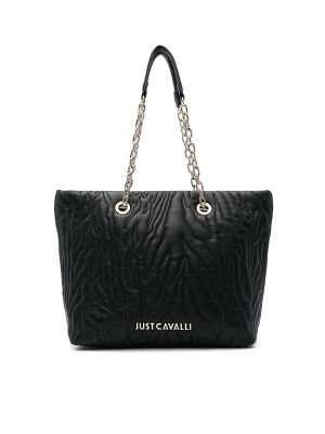 Just Cavalli Quilted Tote Bag