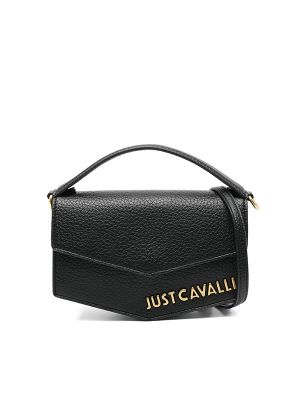 Just Cavalli Logo-Plaque Tote Bag