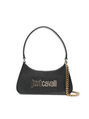 Just Cavalli Logo-Plaque Shoulder Bag