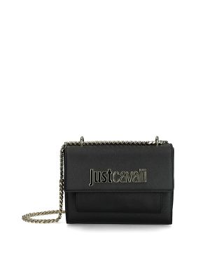 Just Cavalli Logo-Plaque Shoulder Bag