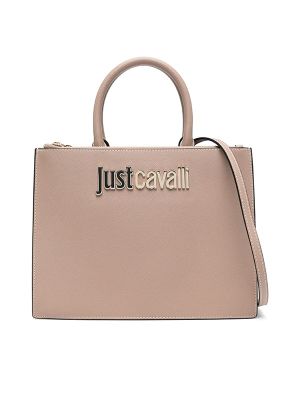 Just Cavalli Logo Lettering Tote Bag