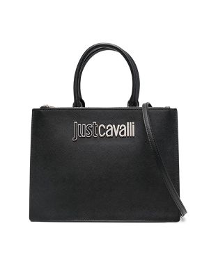 Just Cavalli Logo Lettering Tote Bag