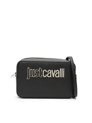 Just Cavalli Logo-Plaque Crossbody Bag