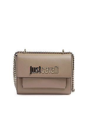 Just Cavalli Logo-Lettering Crossbody Bag