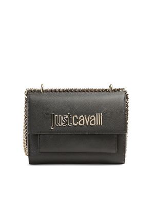 Just Cavalli Logo-Plaque Cross Body Bag